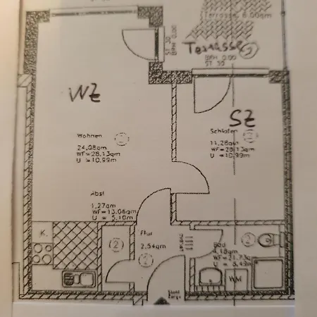 Whg-2- Bella Casa * Baabe